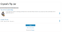 Tablet Screenshot of crystaltipjar.blogspot.com