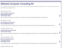 Tablet Screenshot of computerconsultingkit.blogspot.com