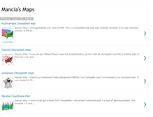 Tablet Screenshot of manciasmaps.blogspot.com