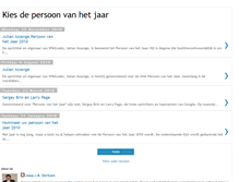 Tablet Screenshot of persoonvanhetjaar2010.blogspot.com