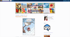 Desktop Screenshot of impressoeseintimidades.blogspot.com