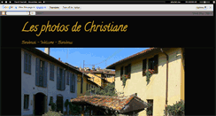 Desktop Screenshot of lesphotosdechristiane.blogspot.com