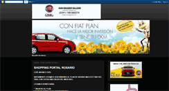 Desktop Screenshot of fiat-riviera.blogspot.com