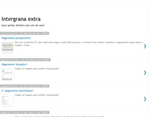 Tablet Screenshot of intergranaextra.blogspot.com
