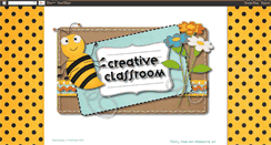 Desktop Screenshot of creativeclassroom123.blogspot.com