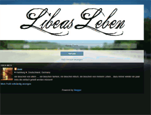 Tablet Screenshot of libeasleben.blogspot.com