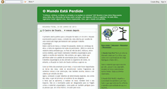 Desktop Screenshot of mundotaperdido.blogspot.com