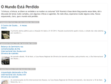 Tablet Screenshot of mundotaperdido.blogspot.com