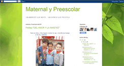 Desktop Screenshot of kimbimaternalpreescolar.blogspot.com