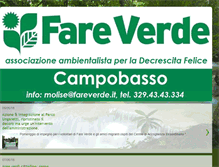 Tablet Screenshot of fareverdecampobasso.blogspot.com