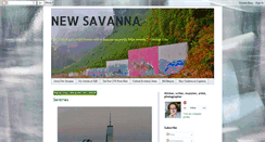 Desktop Screenshot of new-savanna.blogspot.com