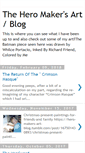 Mobile Screenshot of cmerwin6-theheromaker.blogspot.com