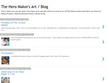Tablet Screenshot of cmerwin6-theheromaker.blogspot.com