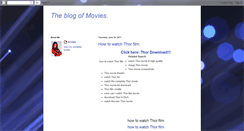 Desktop Screenshot of blogof-movies.blogspot.com