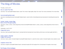 Tablet Screenshot of blogof-movies.blogspot.com