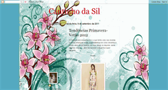 Desktop Screenshot of cantinho-da-sil.blogspot.com