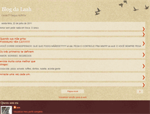 Tablet Screenshot of lais-blogdalaah.blogspot.com