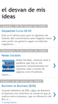 Mobile Screenshot of eldesvandemisideas.blogspot.com