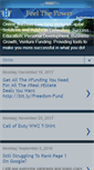 Mobile Screenshot of feelthep0wer.blogspot.com