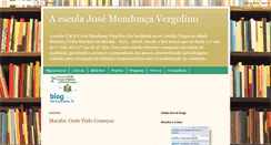 Desktop Screenshot of jmvergolino.blogspot.com