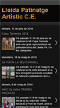 Mobile Screenshot of lleidapatinatge.blogspot.com