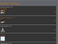 Tablet Screenshot of fall2010arch3252.blogspot.com