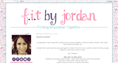 Desktop Screenshot of fitbyjordan.blogspot.com