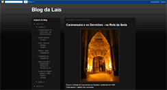 Desktop Screenshot of laispassarelli.blogspot.com