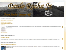 Tablet Screenshot of paulorochajr.blogspot.com