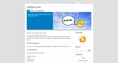 Desktop Screenshot of lodigoyo.blogspot.com