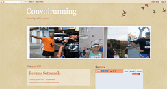 Desktop Screenshot of convoirunning.blogspot.com