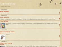Tablet Screenshot of convoirunning.blogspot.com