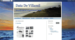 Desktop Screenshot of datadevillamil.blogspot.com