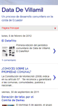Mobile Screenshot of datadevillamil.blogspot.com