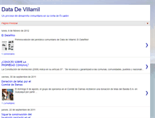 Tablet Screenshot of datadevillamil.blogspot.com