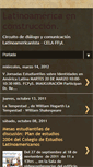 Mobile Screenshot of construyendolatinoamerica.blogspot.com