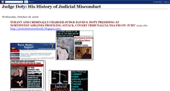 Desktop Screenshot of dotyhismisconduct15.blogspot.com