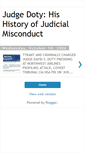 Mobile Screenshot of dotyhismisconduct15.blogspot.com