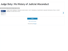 Tablet Screenshot of dotyhismisconduct15.blogspot.com