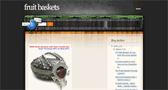Desktop Screenshot of fruit-baskets65.blogspot.com