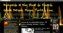 Desktop Screenshot of galvanbarquinliteratura.blogspot.com