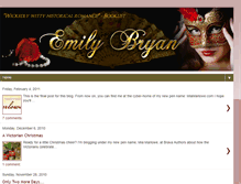 Tablet Screenshot of emilybryan.blogspot.com