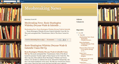 Desktop Screenshot of meobreakingnews44.blogspot.com