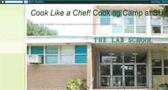 Desktop Screenshot of cookingcampsubr.blogspot.com