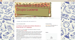 Desktop Screenshot of lucena1.blogspot.com