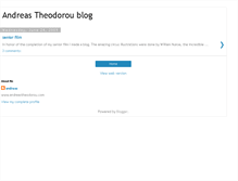 Tablet Screenshot of andreastheodorou.blogspot.com