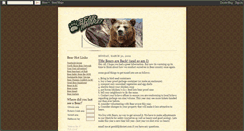 Desktop Screenshot of bearaware.blogspot.com