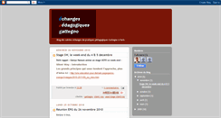Desktop Screenshot of echangesdepratiquesgattegno.blogspot.com