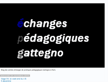Tablet Screenshot of echangesdepratiquesgattegno.blogspot.com