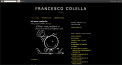 Desktop Screenshot of francescocolella.blogspot.com